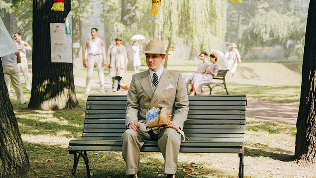 <p>Алексей Филимонов (Александр Вертинский)</p>