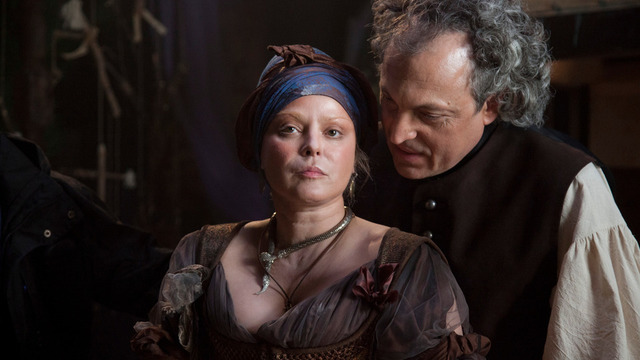 <p>Благодарны и за все женские роли второго плана, сыгранные как главные. <b>Наталья Громушкина</b> сыграла Рокалину — ведьму и бывшую венецианскую даму, которая пострадала в молодости от Казановы.</p>