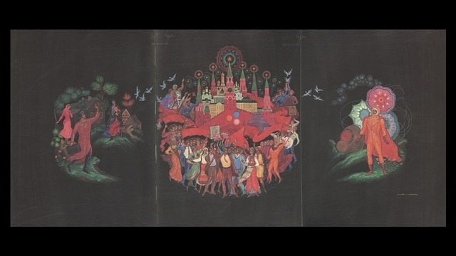 <p>Супруги Калерия и Борис Кукулиевы — одни из самых известных палехских художников. Калерия Васильевна — внучка Ивана Зубкова, одного из основателей Артели древней живописи в Палехе.</p>