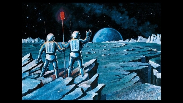 <p>«На Луне 2». Цикл работ «На Луне». 1967</p>