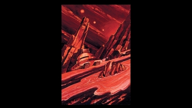 <p>Через лаву. 1977</p>