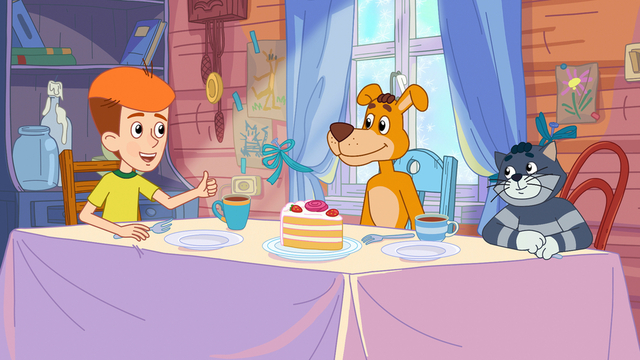 <p>Простоквашино</p>