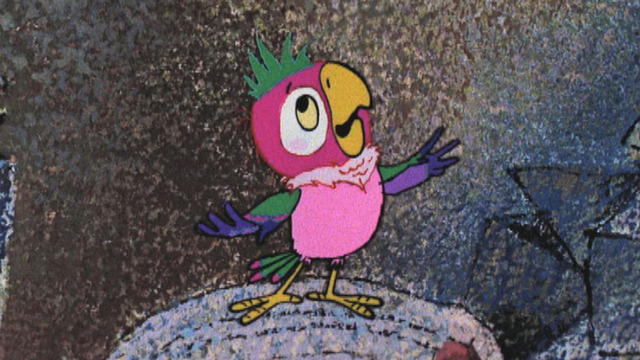 <p>Возвращение блудного попугая</p>