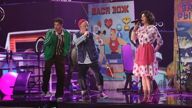 <p>Виктор Рыбин и Наталья Сенчукова</p>