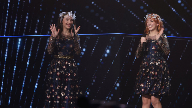 <p>Mia Boyka и сестра Лиза</p>