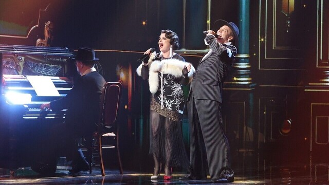 <p>Наташа Королева и Сергей Глушко</p>