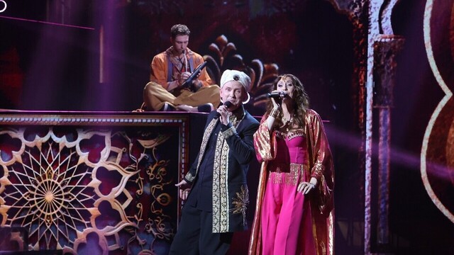 <p>Виктор Рыбин и Наталья Сенчукова</p>