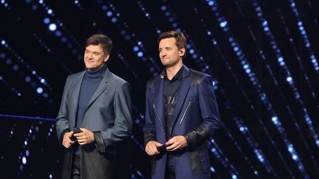 <p></p><p>Дмитрий Колдун и брат Георгий</p>