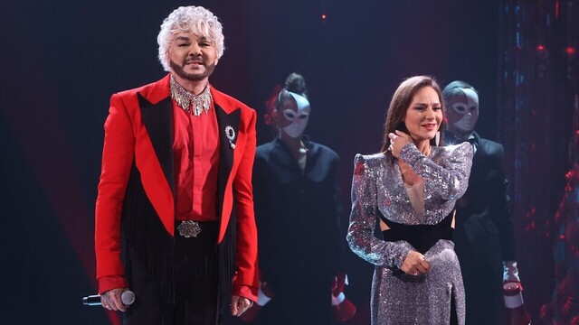 <p>Филипп Киркоров и Елена Север</p>