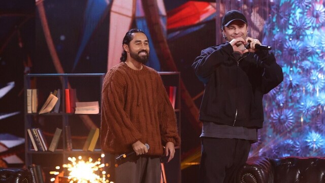 <p>Мот и Егор Крид</p>