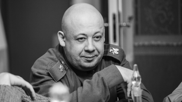 <p>Андрей Смоляков в роли Максима Горького</p>