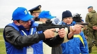 Первый в армии! Фототчет об акции в Тульской области