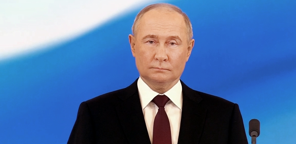 Церемония вступления в должность Президента России Владимира Путина