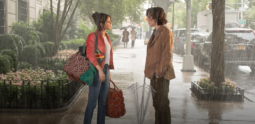 Дождливый день в Нью-Йорке