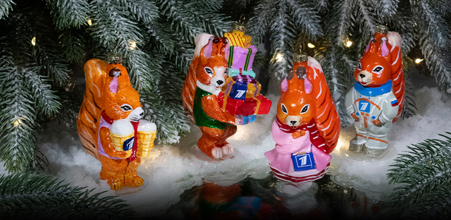 Найди белку первым