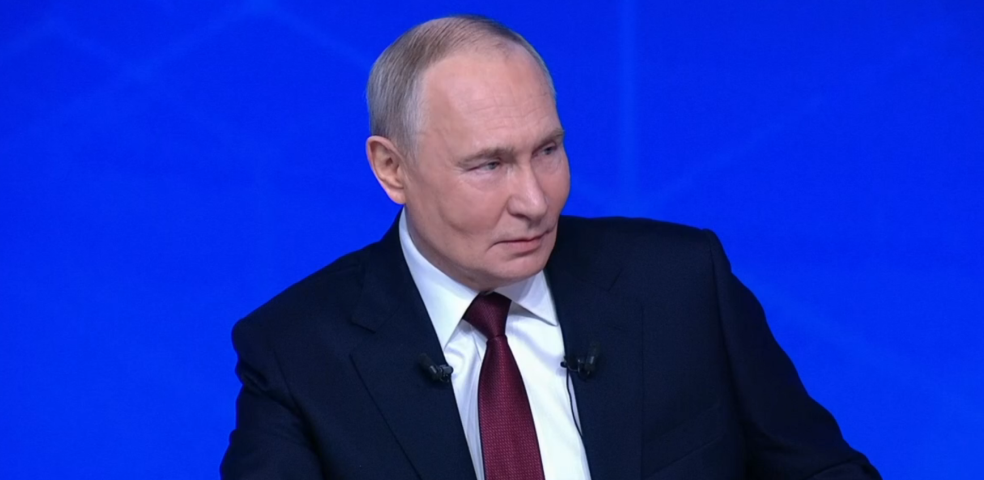 Итоги года с Владимиром Путиным