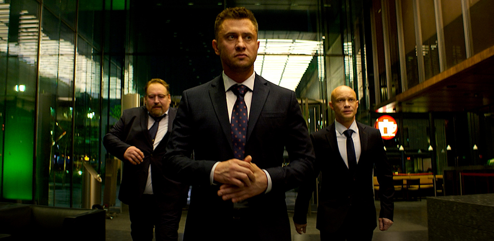 Водитель-олигарх