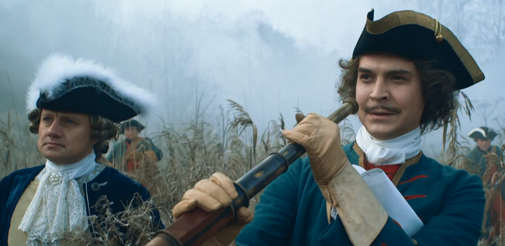 Империя: Петр I