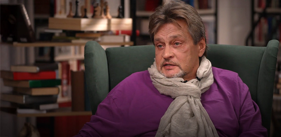 Александр Домогаров. Слово не воробей