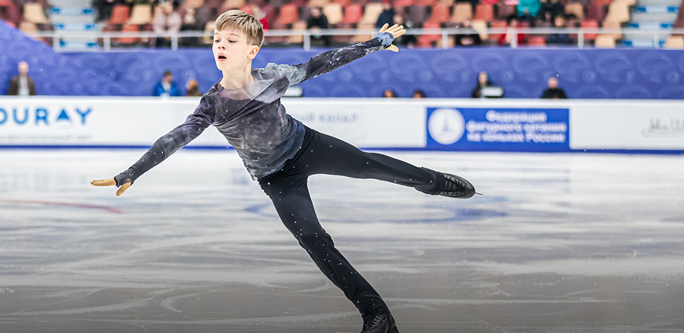 Финал Гран-при России по фигурному катанию. Юниоры