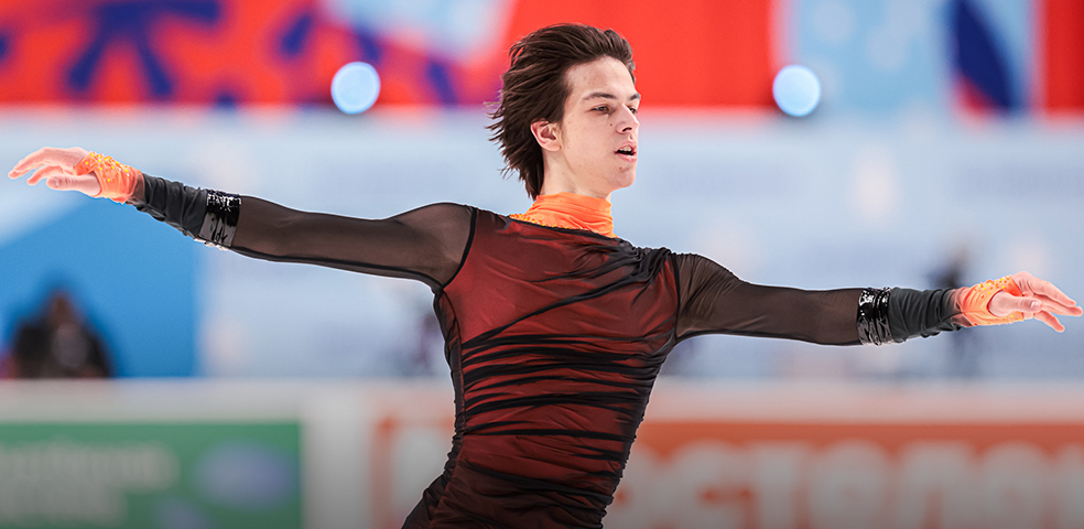 Финал Гран-при России по фигурному катанию