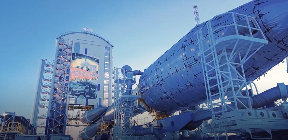 Рокот космодрома