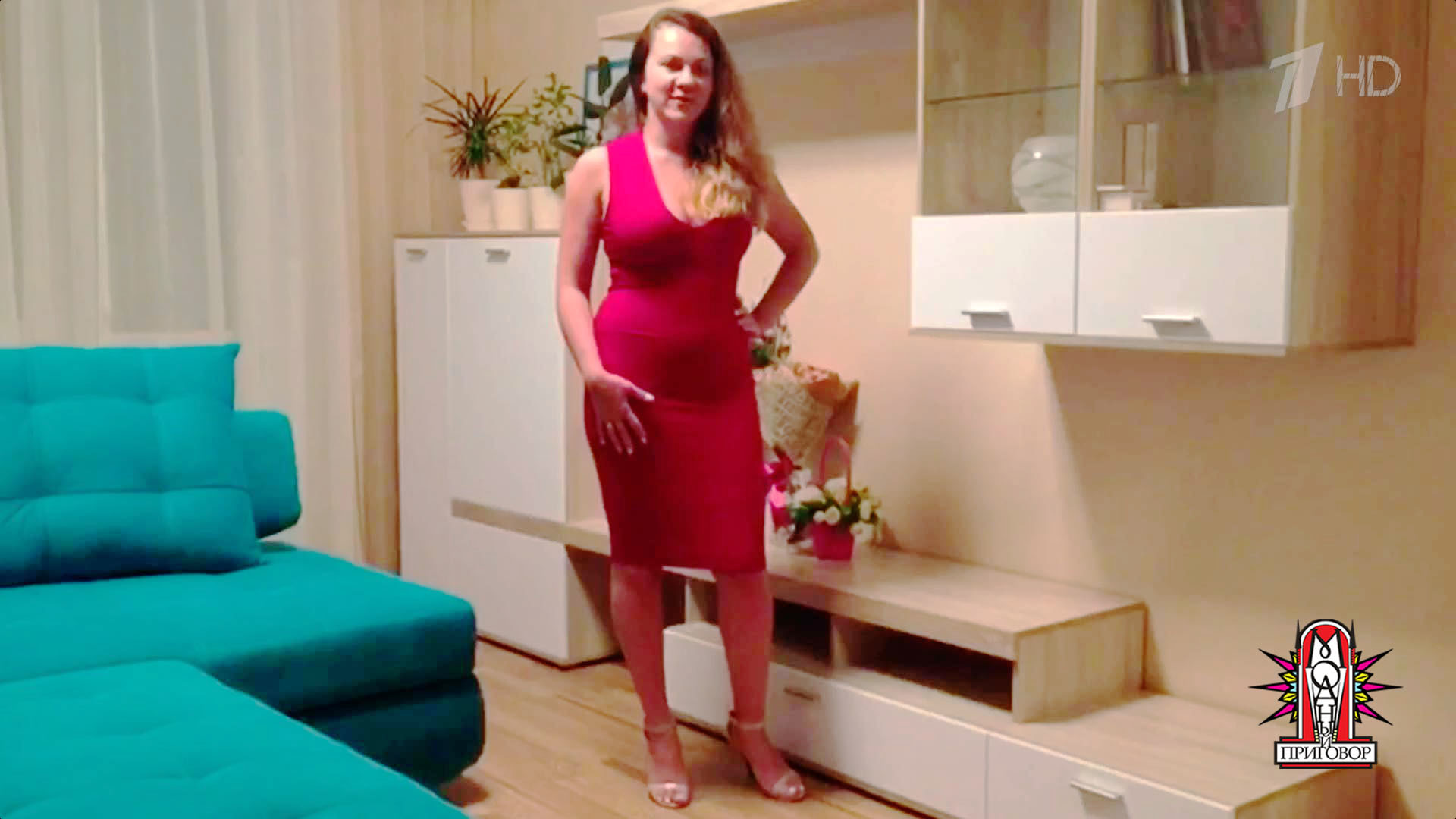 Людмила Артемьева, Вячеслав Зайцев, Арина Шарапова на Вокруг.ТВ 