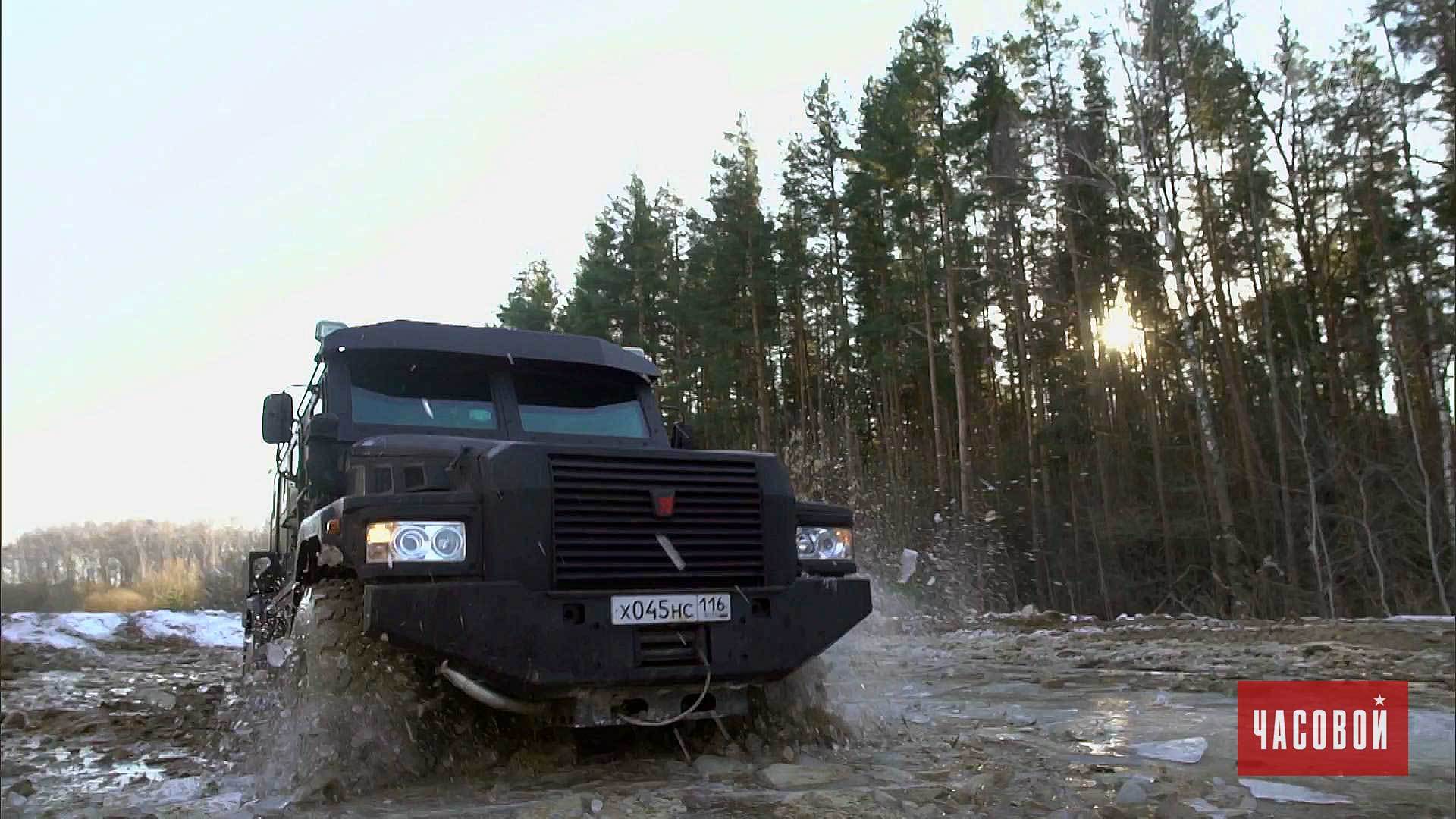 Бронеавтомобили. Часовой. Выпуск от 22.01.2017