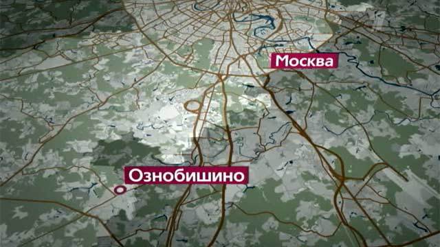 Подольск ознобишино карта