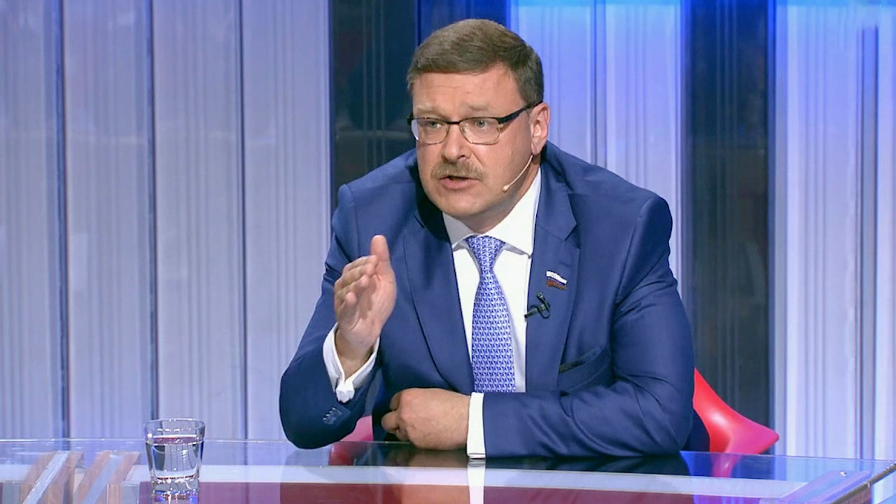 Константин Косачев американскому журналисту: Вы провоцируете гонку вооружений! Структура момента. Фрагмент выпуска от 17.05.2016