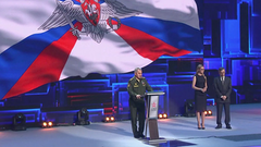 Корреспондент Первого канала награжден медалью за отличие при выполнении профессионального долга в Сирии