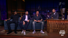 Уилл Клайберн, Никита Курбанов и Андрей Ватутин. Вечерний Ургант. 1128 выпуск от 22.05.2019