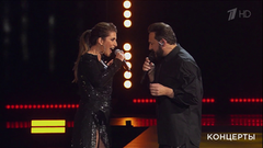 Стас Михайлов и Жасмин — «Любовь — призрак». Юбилейный концерт Стаса Михайлова. Фрагмент выпуска от 26.05.2019