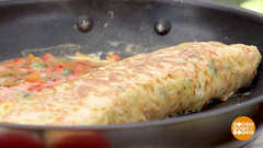 Омлет в рулете от Марии Суровой. Доброе утро. Фрагмент выпуска от 27.05.2019