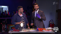 Жан-клод Ландау. Вечерний Ургант. Фрагмент выпуска от 29.05.2019