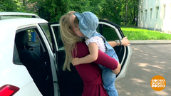 Жара, машина, дети. Доброе утро. Фрагмент выпуска от 30.05.2019