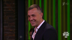 Бьем окна с Артемом Дзюбой. Вечерний Ургант. Фрагмент выпуска от 31.05.2019