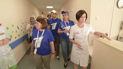 В Международный день защиты детей в Чебоксарах состоялась акция Первого канала