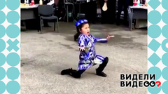 Зажигательная танцовщица. Видели видео? Фрагмент выпуска от 02.06.2019