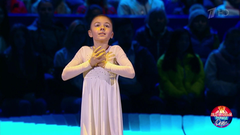 Елизавета Куликова — «Thaïs: Méditation». Ледниковый период. Дети. Второй сезон. Фрагмент выпуска от 02.06.2019