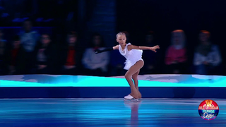 Вероника Жилина — «Nina's Dream» и «Perfection». Ледниковый период. Дети. Второй сезон. Фрагмент выпуска от 02.06.2019