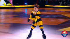 Всеволод Князев — «Полет шмеля». Ледниковый период. Дети. Второй сезон. Фрагмент выпуска от 02.06.2019