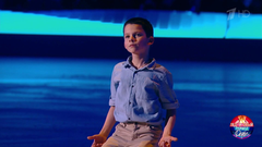 Дмитрий Кашаев — «Rain, in Your Black Eyes». Ледниковый период. Дети. Второй сезон. Фрагмент выпуска от 02.06.2019