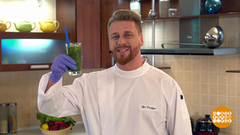 Бодрящий смузи из крапивы и одуванчиков. Доброе утро. Фрагмент выпуска от 03.06.2019