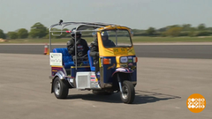 В мире. Рекорд скорости на тук-туке. Доброе утро. Фрагмент выпуска от 03.06.2019