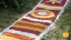 Узоры из песка. Доброе утро. Фрагмент выпуска от 17.06.2019