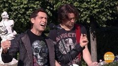 Максим Покровский и группа «Ногу свело». Доброе утро. Фрагмент выпуска от 17.06.2019