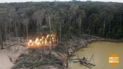 В мире. Нелегальные золотодобытчики. Доброе утро. Фрагмент выпуска от 21.06.2019