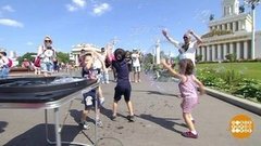 Эти волшебные мыльные пузыри. Доброе утро. Фрагмент выпуска от 21.06.2019