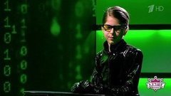 Скоростной счетовод Камилла Алиева. Лучше всех! Фрагмент выпуска от 23.06.2019